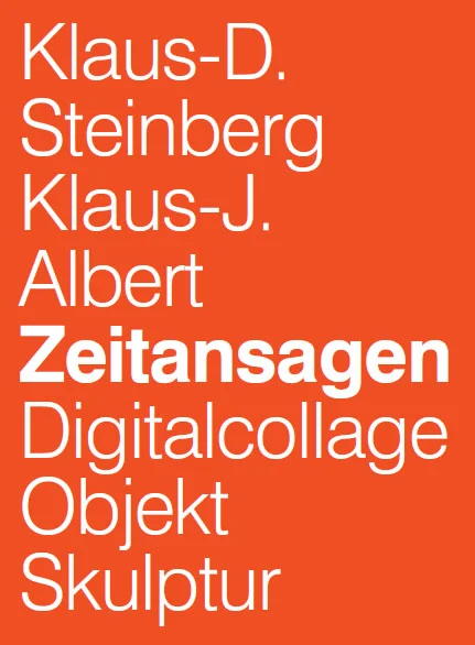 Ausstellung Zeitansagen