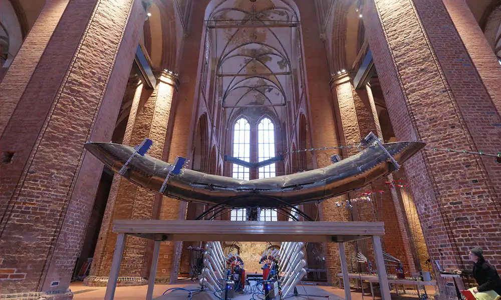 Klangkunst Ch. Schläger in St. Georgen Wismar